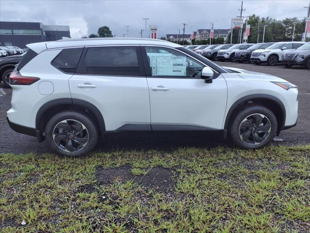 new 2024 Nissan Rogue car, priced at $35,357