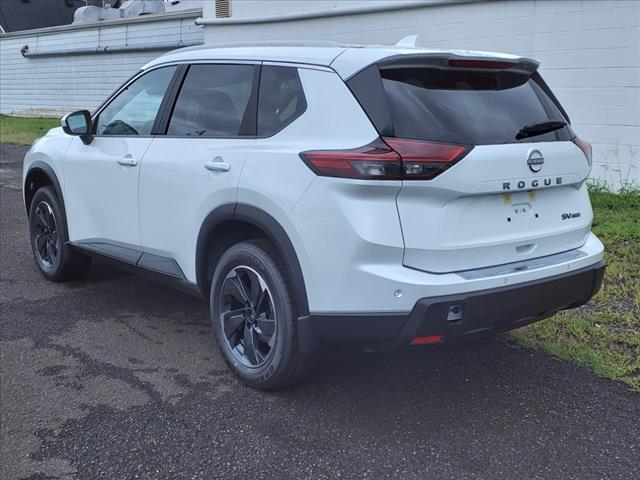 new 2024 Nissan Rogue car, priced at $35,357