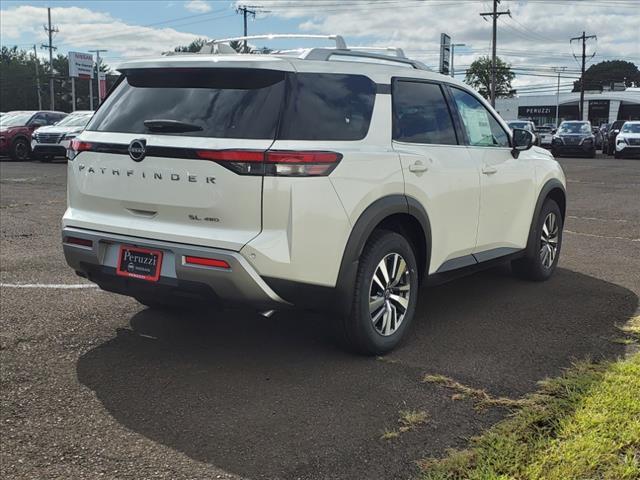 new 2024 Nissan Pathfinder car, priced at $45,434