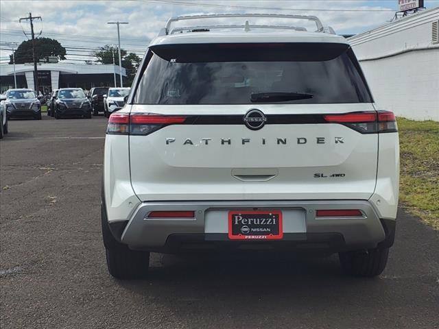 new 2024 Nissan Pathfinder car, priced at $45,434