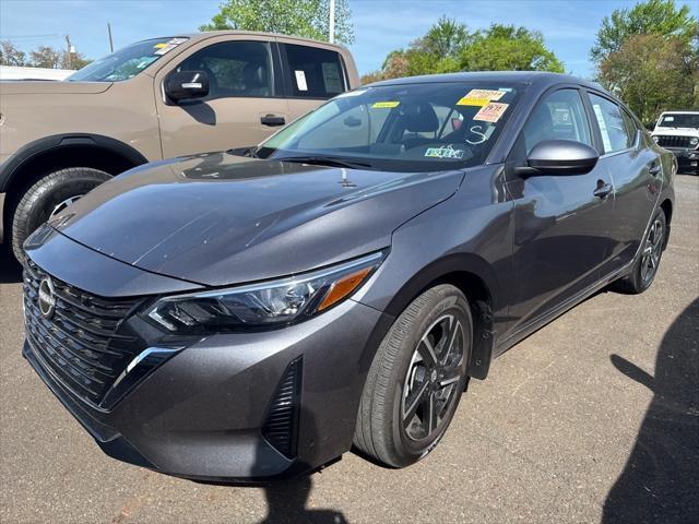 used 2025 Nissan Sentra car, priced at $23,405