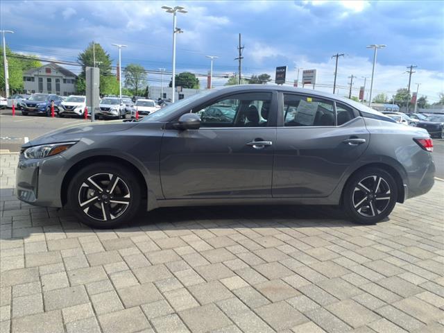 used 2025 Nissan Sentra car, priced at $24,389