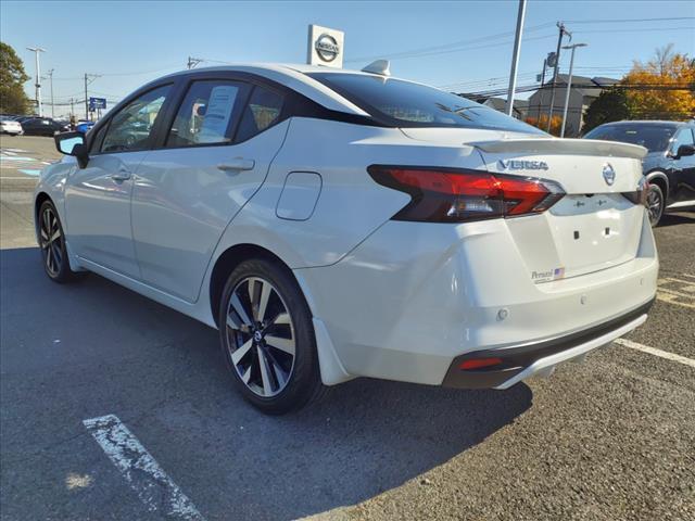 used 2022 Nissan Versa car, priced at $20,499