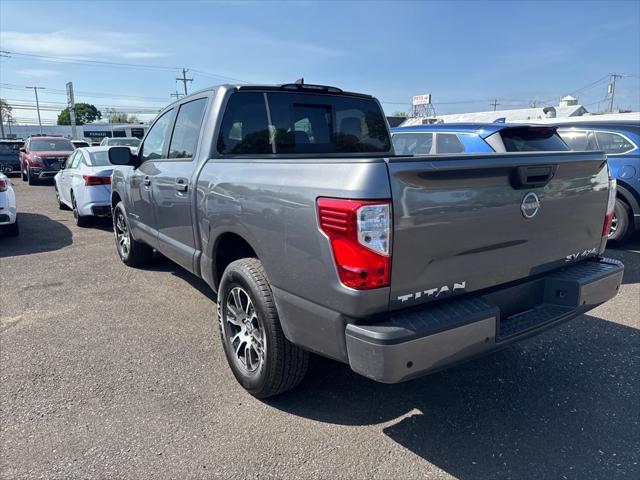 used 2024 Nissan Titan car, priced at $42,995