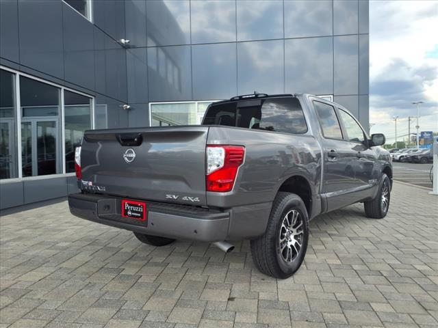 used 2024 Nissan Titan car, priced at $42,995