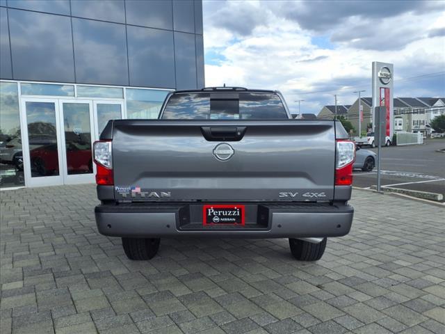 used 2024 Nissan Titan car, priced at $42,995