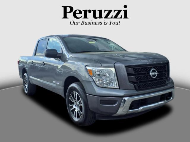 used 2024 Nissan Titan car, priced at $42,995