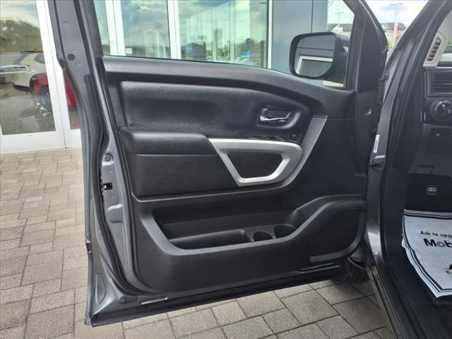 used 2024 Nissan Titan car, priced at $42,995