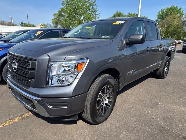 used 2024 Nissan Titan car, priced at $42,995
