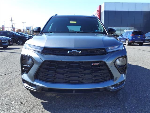 used 2022 Chevrolet TrailBlazer car, priced at $26,266