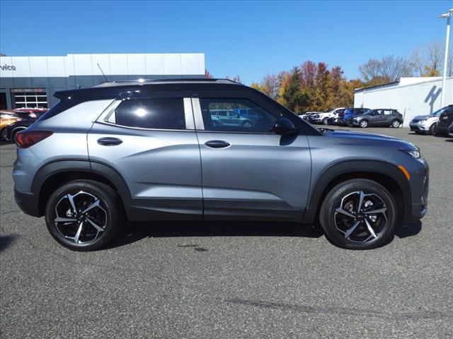 used 2022 Chevrolet TrailBlazer car, priced at $26,266