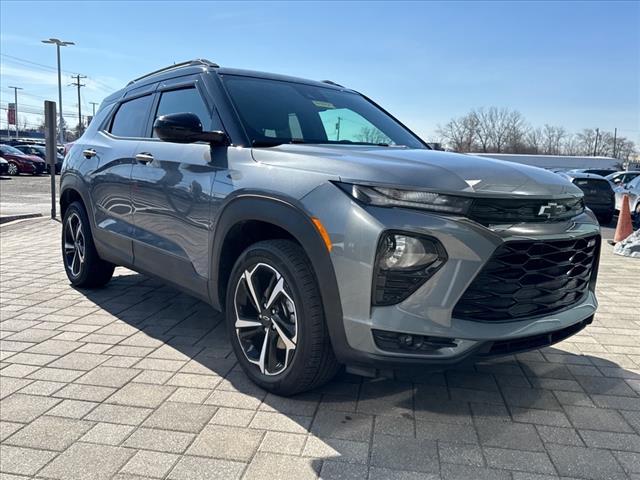 used 2022 Chevrolet TrailBlazer car, priced at $23,716