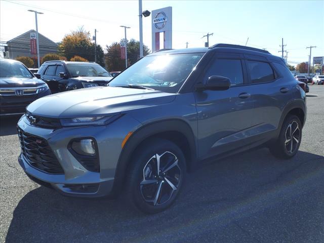 used 2022 Chevrolet TrailBlazer car, priced at $26,266