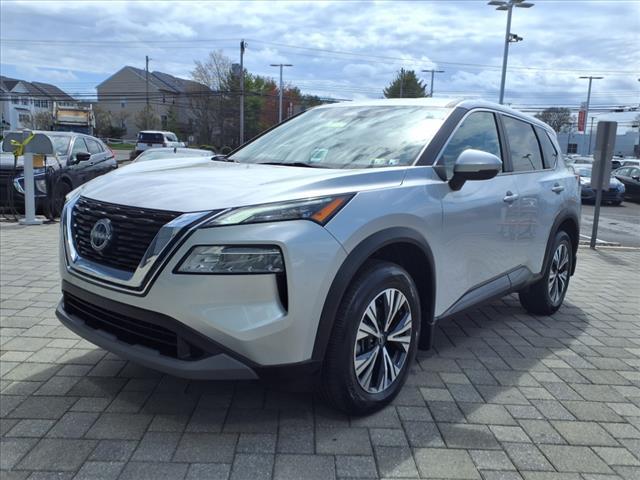 used 2022 Nissan Rogue car, priced at $25,268