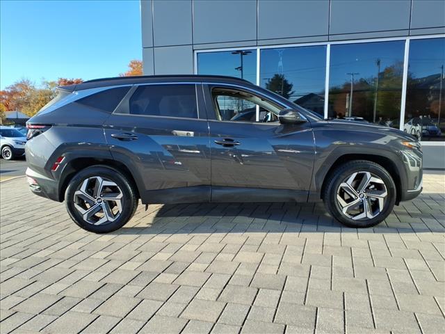 used 2022 Hyundai Tucson car, priced at $18,940