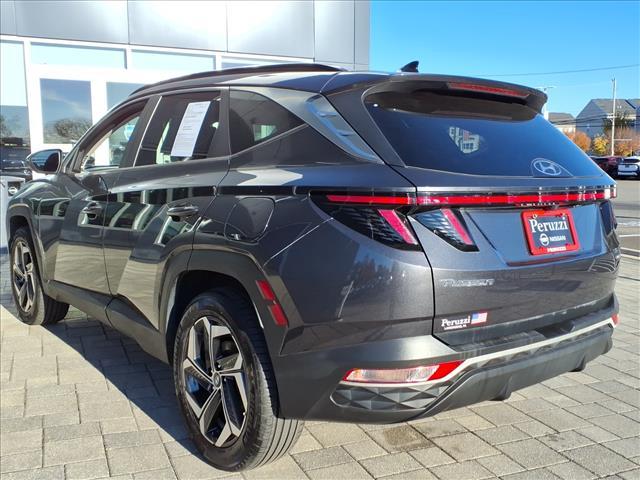 used 2022 Hyundai Tucson car, priced at $18,940