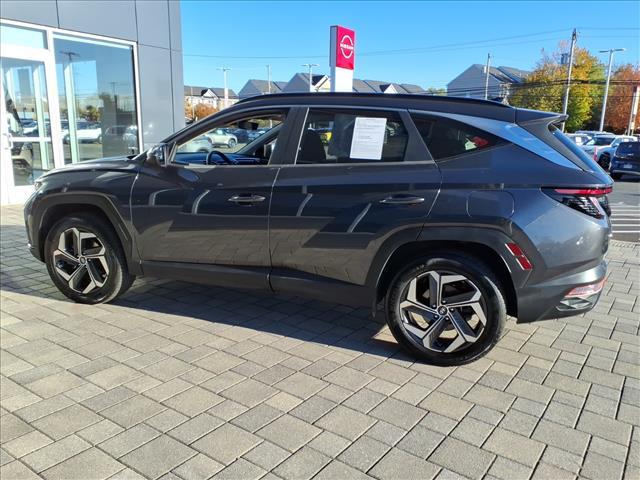 used 2022 Hyundai Tucson car, priced at $18,940