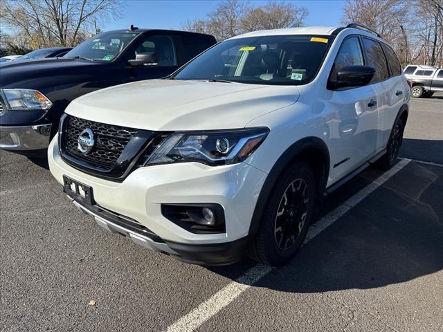 used 2020 Nissan Pathfinder car, priced at $21,483