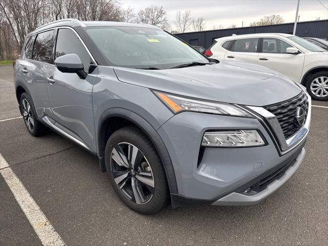 used 2021 Nissan Rogue car, priced at $25,237