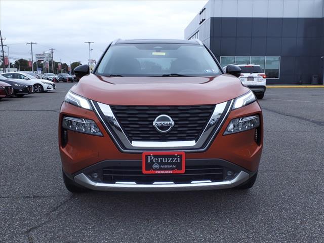 used 2021 Nissan Rogue car, priced at $28,598