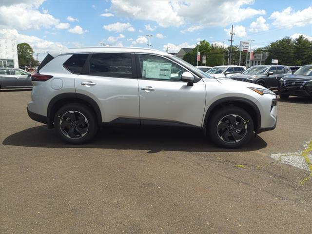 new 2024 Nissan Rogue car, priced at $35,400