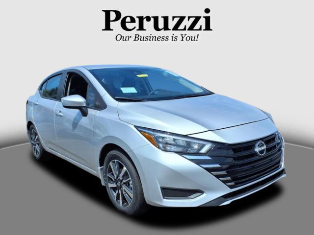 new 2025 Nissan Versa car, priced at $22,385