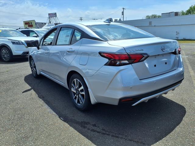new 2025 Nissan Versa car, priced at $22,385