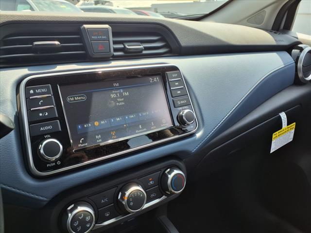 new 2025 Nissan Versa car, priced at $22,385