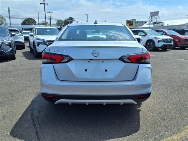 new 2025 Nissan Versa car, priced at $22,385