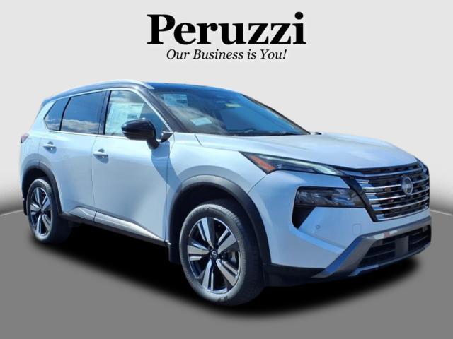 new 2025 Nissan Rogue car, priced at $41,552