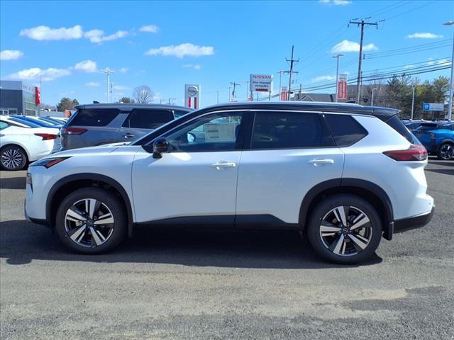 new 2025 Nissan Rogue car, priced at $41,552