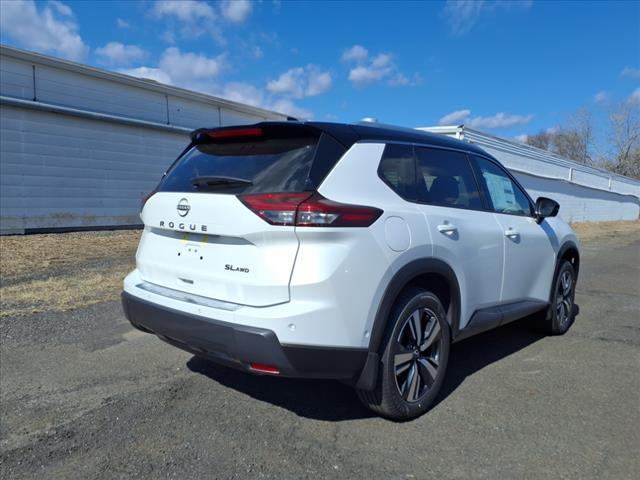new 2025 Nissan Rogue car, priced at $41,552