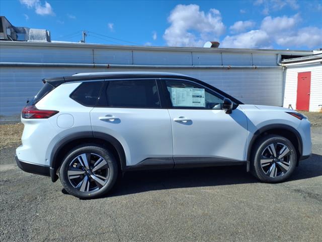 new 2025 Nissan Rogue car, priced at $41,552