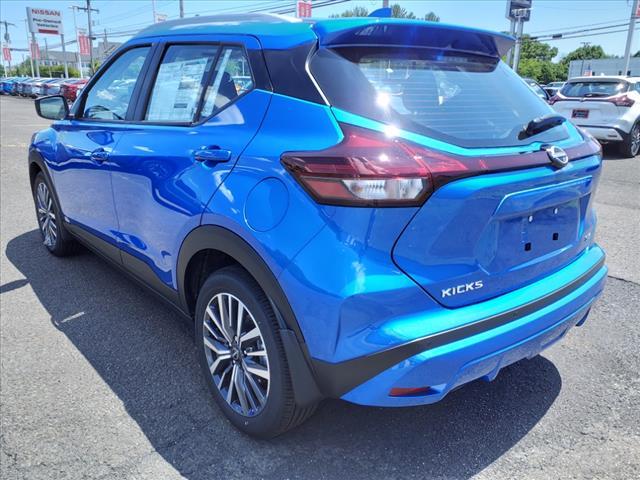 new 2024 Nissan Kicks car, priced at $24,851