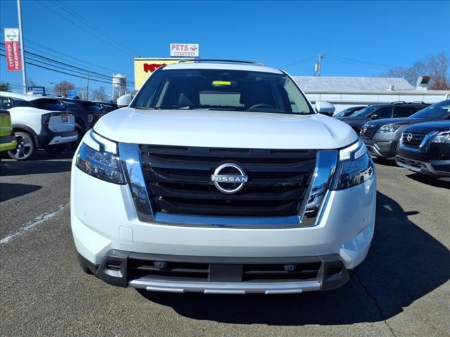 new 2025 Nissan Pathfinder car, priced at $51,150