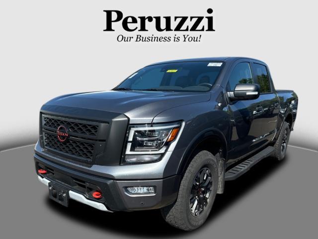 used 2023 Nissan Titan car, priced at $42,308