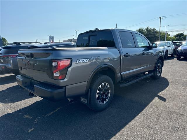 used 2023 Nissan Titan car, priced at $46,999