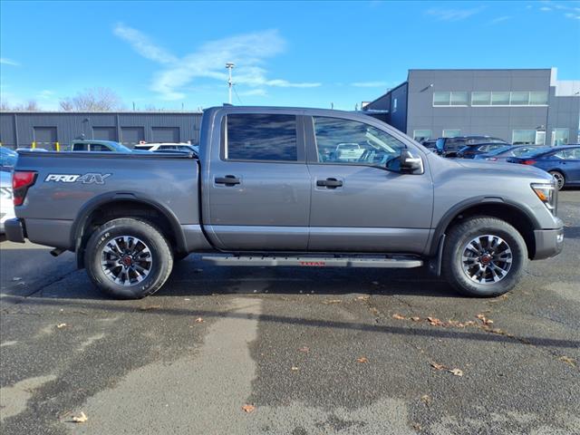 used 2023 Nissan Titan car, priced at $42,308