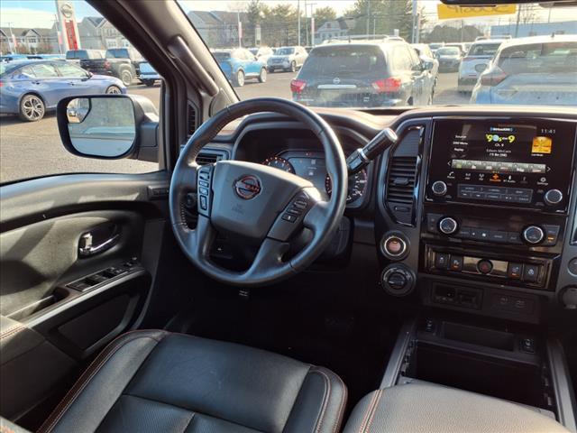 used 2023 Nissan Titan car, priced at $42,308