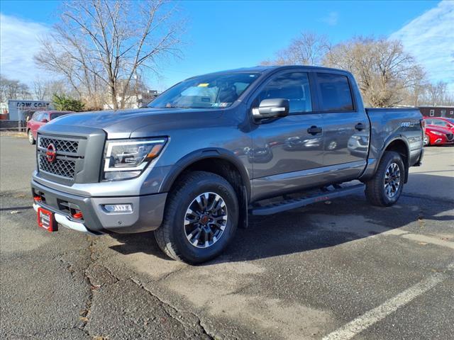 used 2023 Nissan Titan car, priced at $42,308