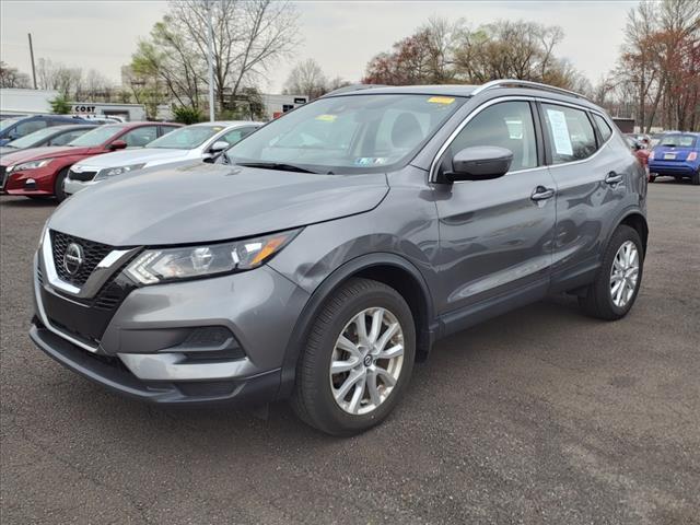 used 2020 Nissan Rogue Sport car, priced at $20,612