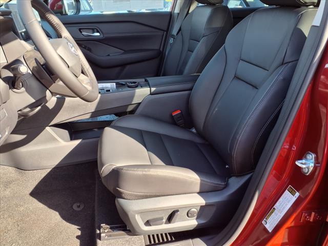 new 2025 Nissan Rogue car, priced at $39,504
