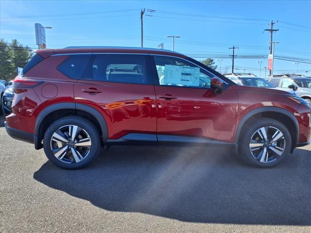 new 2025 Nissan Rogue car, priced at $39,504