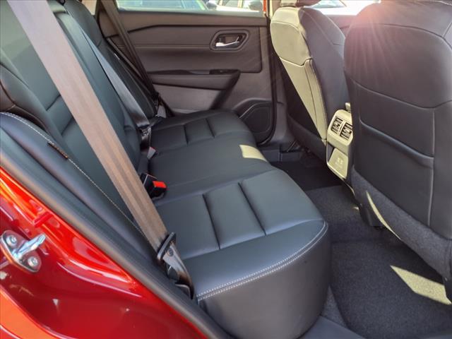 new 2025 Nissan Rogue car, priced at $39,504