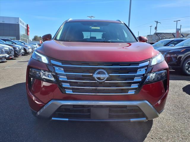 new 2025 Nissan Rogue car, priced at $39,504