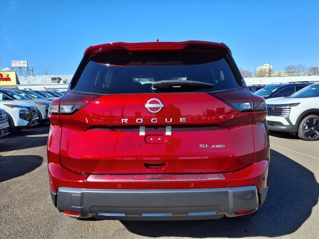 new 2025 Nissan Rogue car, priced at $39,504