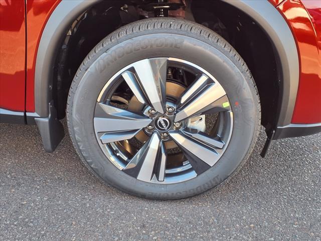 new 2025 Nissan Rogue car, priced at $39,504