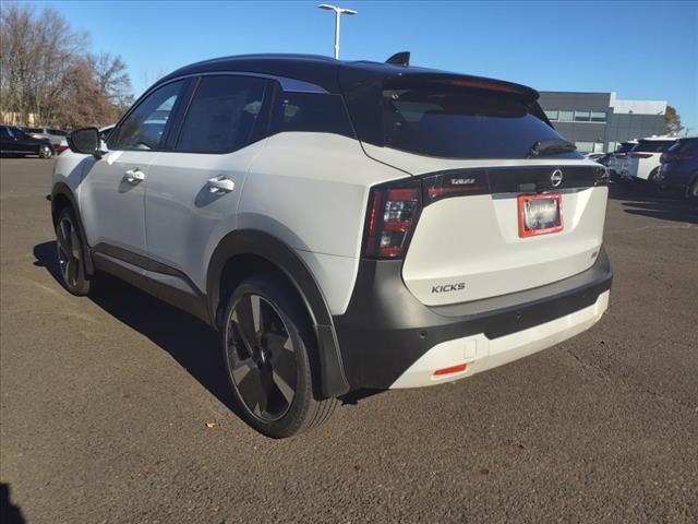 new 2025 Nissan Kicks car, priced at $28,755