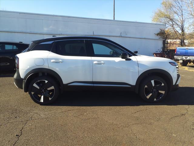 new 2025 Nissan Kicks car, priced at $28,755