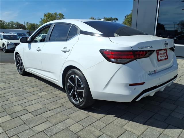 used 2024 Nissan Sentra car, priced at $21,560
